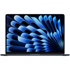 Apple MacBook Air 15" (M2, 8C CPU/10C GPU, 2023), 16 ГБ, 1024 ГБ SSD, полуночный черный (Z18T000PQ)