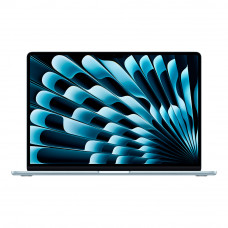 Apple MacBook Air 15" 2025 M4, 16 Гб, 512 Гб, 10C CPU, 10C GPU, небесно-голубой