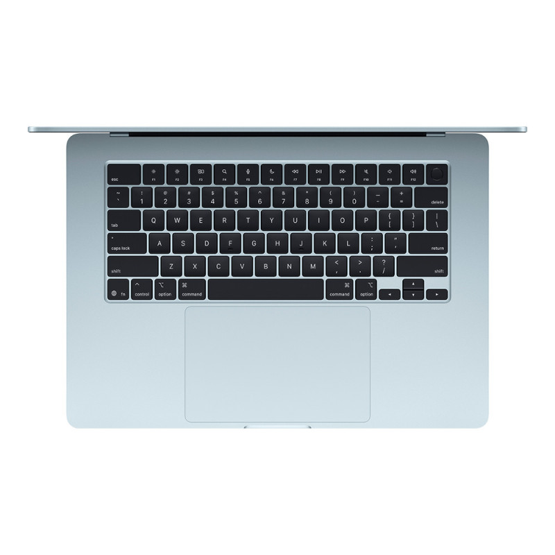 Apple MacBook Air 15" 2025 M4, 16 Гб, 256 Гб, 10C CPU, 10C GPU, небесно-голубой
