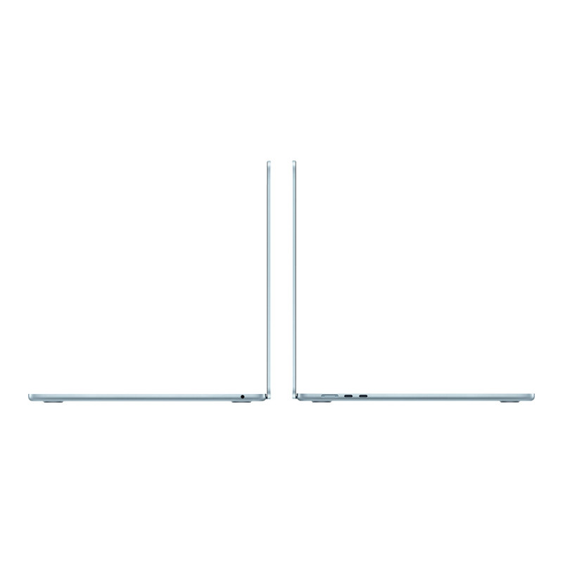 Apple MacBook Air 15" 2025 M4, 16 Гб, 256 Гб, 10C CPU, 10C GPU, небесно-голубой