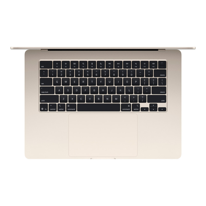 Apple MacBook Air 15" 2025 M4, 16 Гб, 512 Гб, 10C CPU, 10C GPU, сияющая звезда