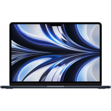 Apple MacBook Air 13" MLY43 (M2, 8C CPU/10C GPU, 2022), 8 ГБ, 512 ГБ SSD, полуночный