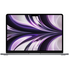 Apple MacBook Air 13" MLXW3 (M2, 8C CPU/8C GPU, 2022), 8 ГБ, 256 ГБ SSD, серый космос