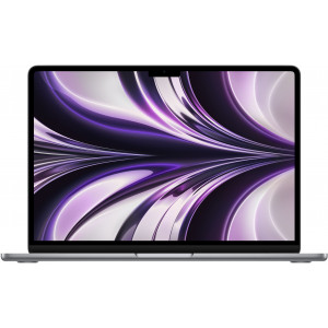 Apple MacBook Air 13" MLXW3 (M2, 8C CPU/8C GPU, 2022), 8 ГБ, 256 ГБ SSD, серый космос