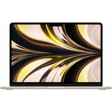 Apple MacBook Air 13" MLY13 (M2, 8C CPU/8C GPU, 2022), 8 ГБ, 256 ГБ SSD, сияющая звезда