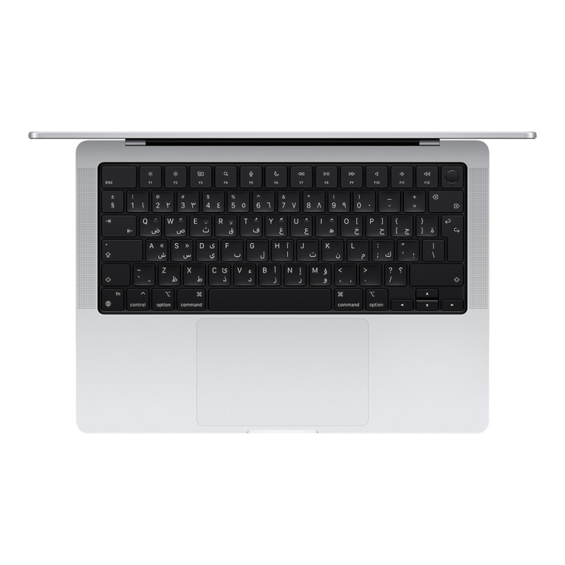 Apple MacBook Pro 14" 2024 M4 Pro, 14C CPU, 20C GPU, 24 Гб, 1 Тб, серебристый