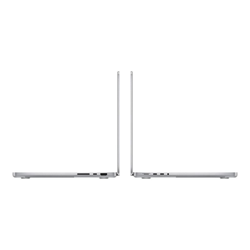Apple MacBook Pro 14" 2024 M4 Pro, 14C CPU, 20C GPU, 24 Гб, 1 Тб, серебристый
