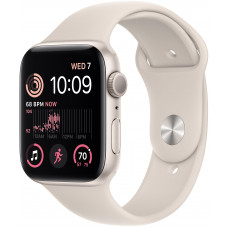 Умные часы Apple Watch Series SE Gen 2 40 мм Aluminium Case, сияющая звезда, размер M/L