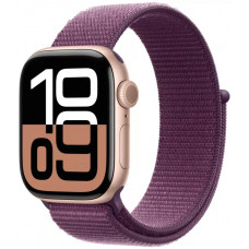 Умные часы Apple Watch Series 10 42 мм, Aluminium Case GPS, Sport Loop, Rose Gold
