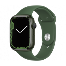 Умные часы Apple Watch Series 7 41 мм Aluminium Case, зеленый