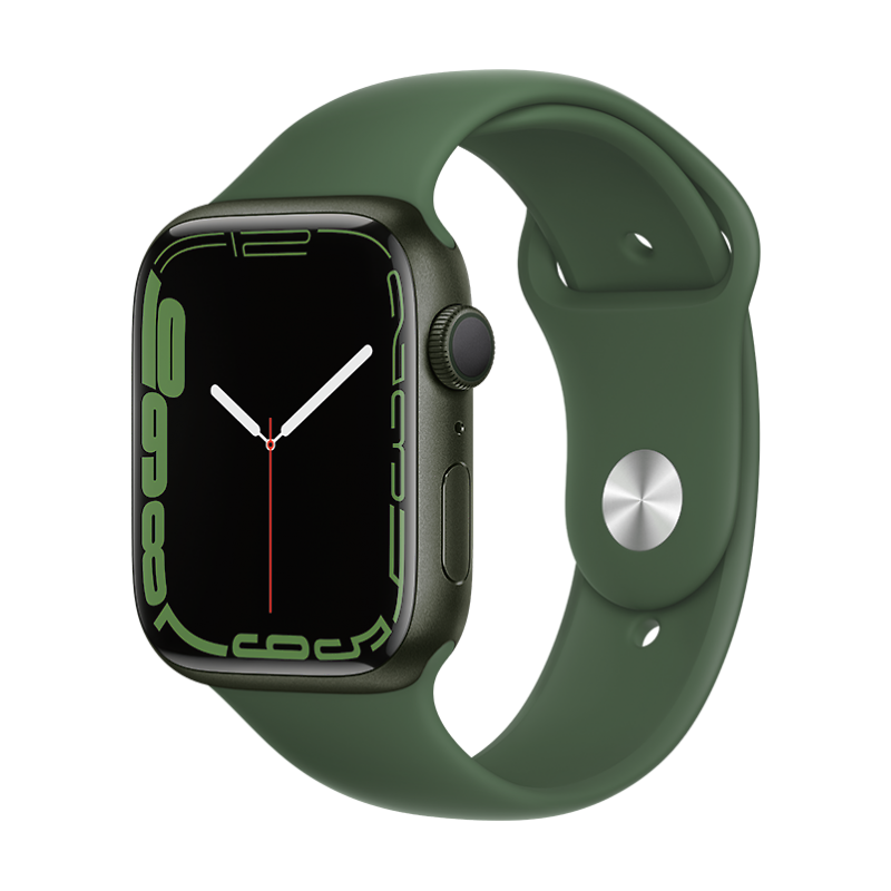 Умные часы Apple Watch Series 7 41 мм Aluminium Case, зеленый