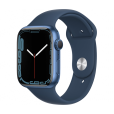 Умные часы Apple Watch Series 7 45 мм Aluminium Case, синий омут