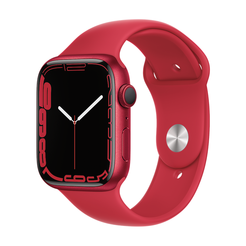 Умные часы Apple Watch Series 7 45 мм Aluminium Case, (PRODUCT)RED
