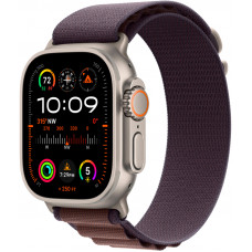 Apple Watch Ultra 2 GPS + Cellular, 49 мм, корпус из титана, ремешок Alpine цвета индиго, размер M