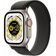 Apple Watch Ultra GPS   Cellular, 49 мм, корпус из титана, ремешок Trail черного/серого цвета, размер M/L