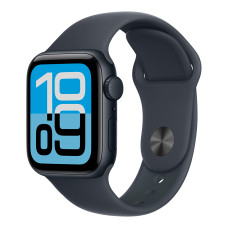 Apple Watch SE 3, 40 мм, тёмная ночь S/M