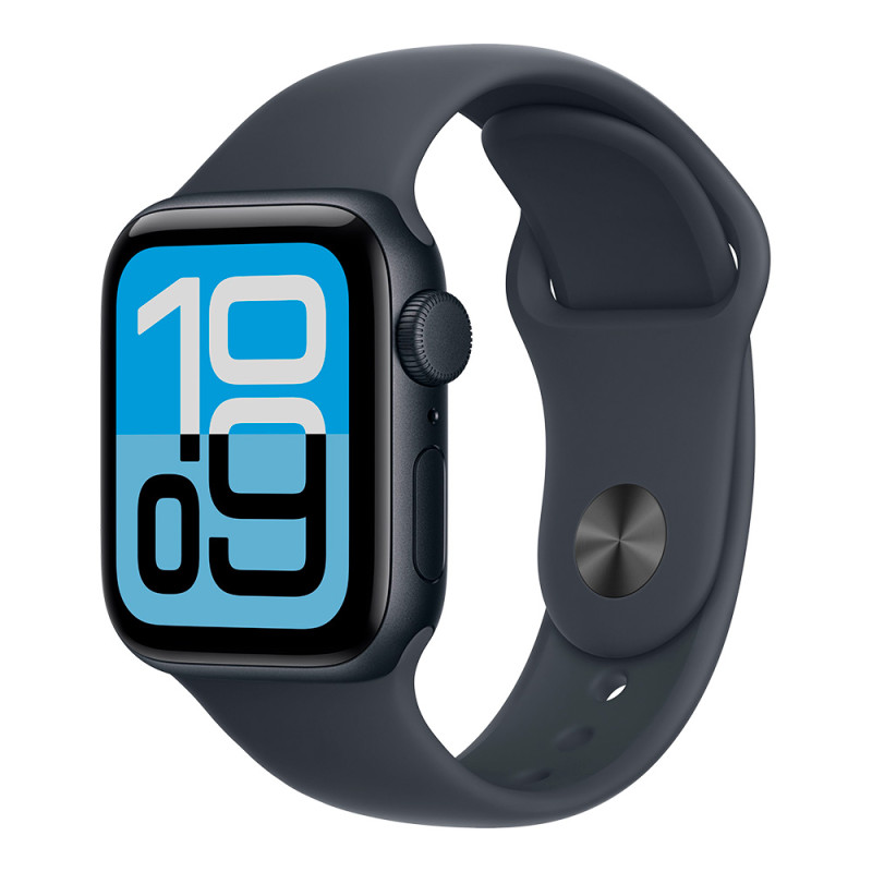 Apple Watch SE 3, 40 мм, тёмная ночь S/M