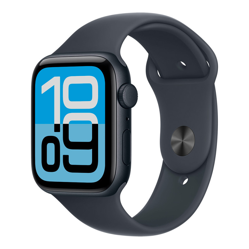Apple Watch SE 3, 44 мм, тёмная ночь S/M