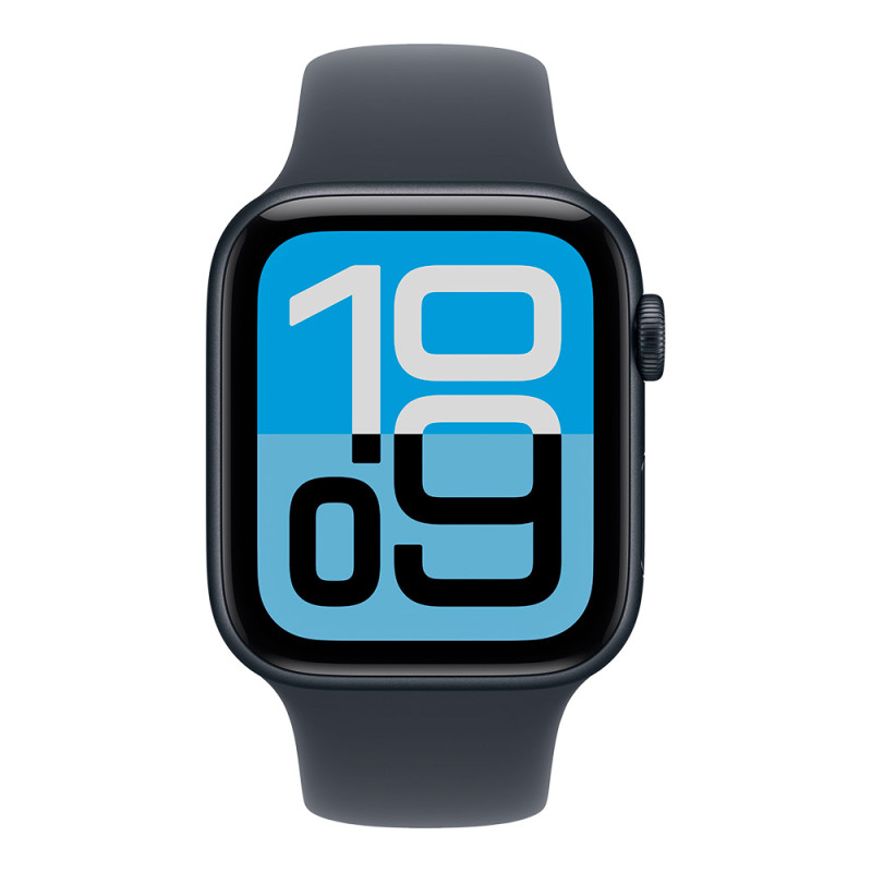 Apple Watch SE 3, 44 мм, тёмная ночь S/M