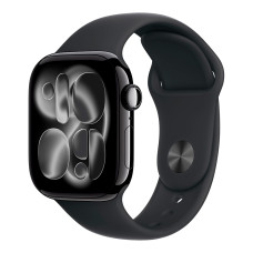 Apple Watch Series 11, 42 мм, чёрный S/M