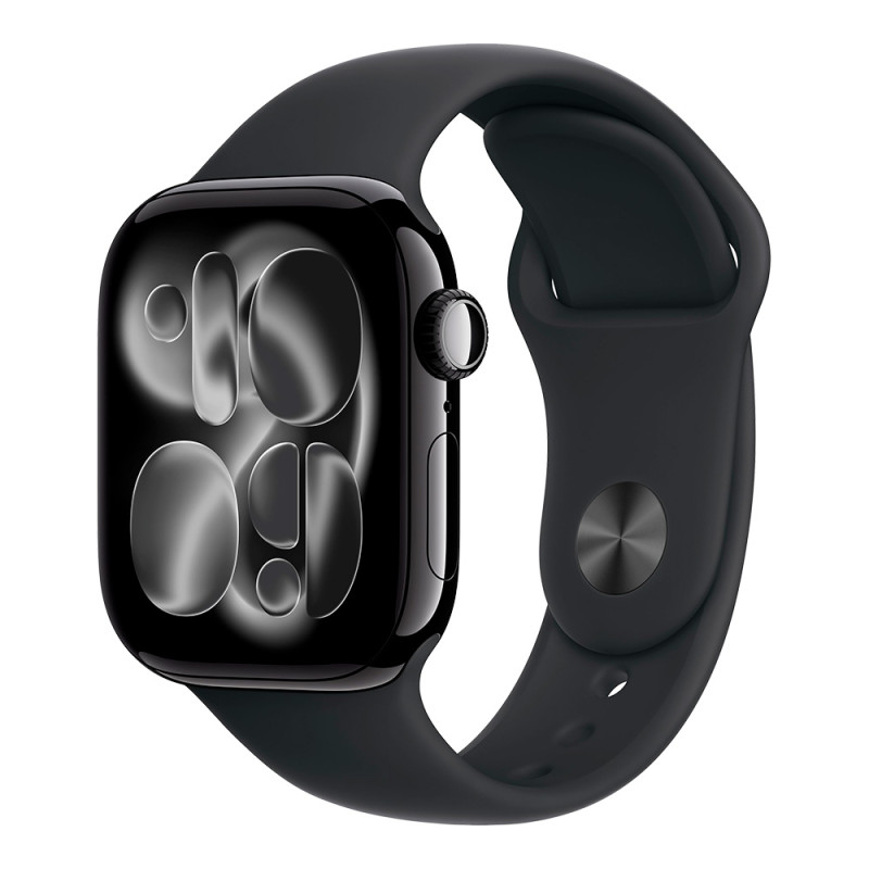 Apple Watch Series 11, 42 мм, чёрный S/M