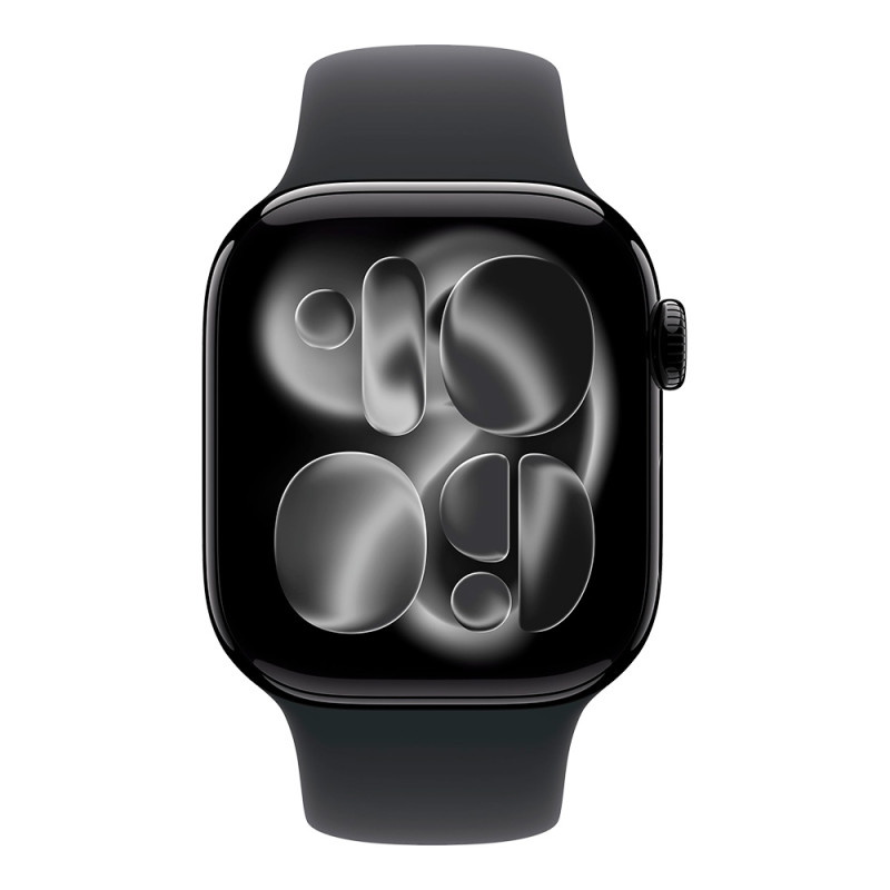 Apple Watch Series 11, 42 мм, чёрный S/M