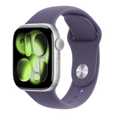 Apple Watch Series 11, 42 мм, серебристый S/M