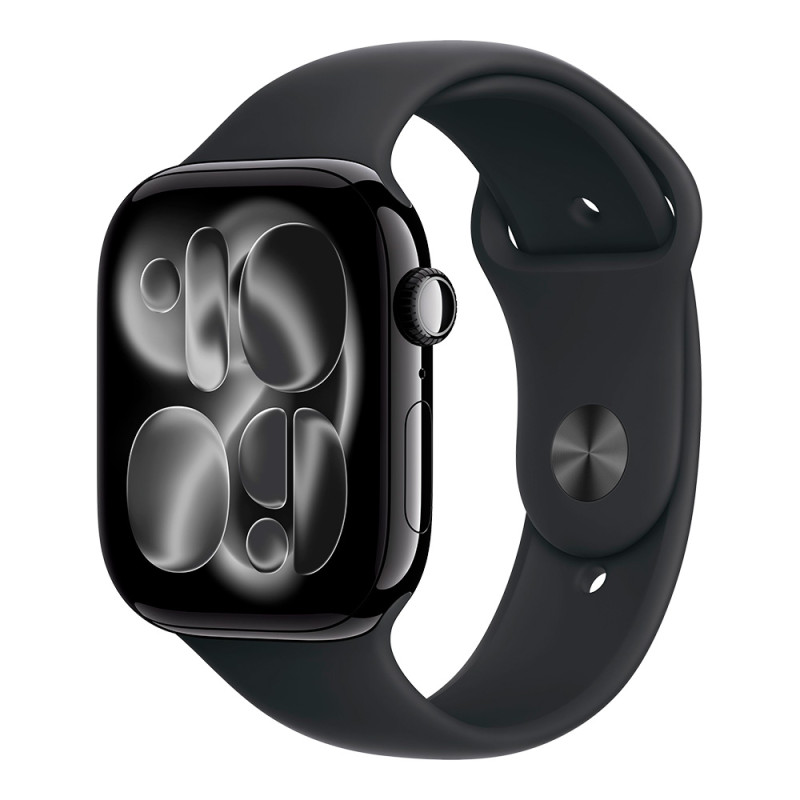 Apple Watch Series 11, 46 мм, чёрный S/M