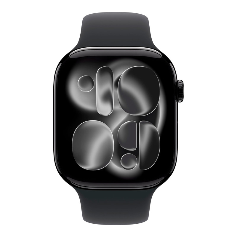 Apple Watch Series 11, 46 мм, чёрный S/M
