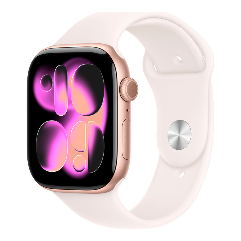 Apple Watch Series 11, 46 мм, розовое золото S/M