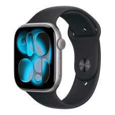 Apple Watch Series 11, 46 мм, серый космос S/M