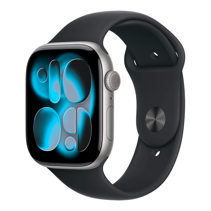 Apple Watch Series 11, 46 мм, серый космос S/M