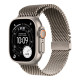 Apple Watch Ultra 3 Natural, ремешок Milanese L