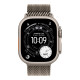 Apple Watch Ultra 3 Natural, ремешок Milanese L