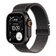 Apple Watch Ultra 3 Black, ремешок Milanese L
