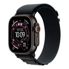 Apple Watch Ultra 3 Black, ремешок Alpine M