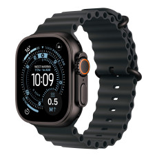 Apple Watch Ultra 3 Black, ремешок Ocean