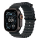 Apple Watch Ultra 3 Black, ремешок Ocean