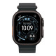 Apple Watch Ultra 3 Black, ремешок Ocean