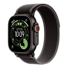 Apple Watch Ultra 3 Black, ремешок Trial M/L