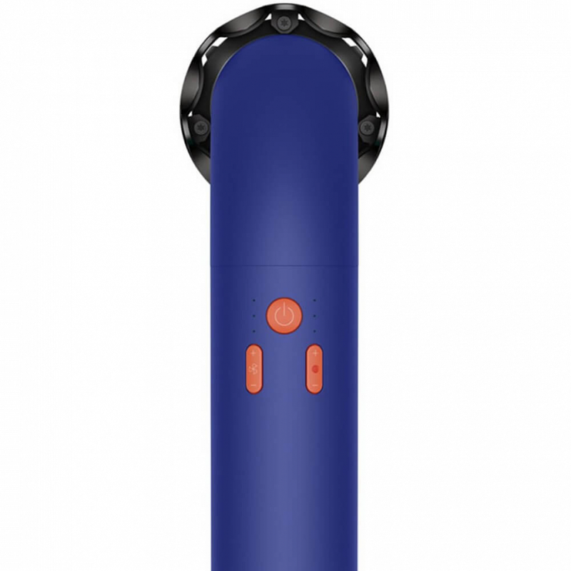 Фен Dyson Supersonic R Pro (HD18), Vinca Blue /Topaz Orange