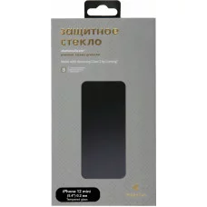 Стекло защитное moonfish Corning для iPhone 12 mini Full Screen FULL GLUE, черный