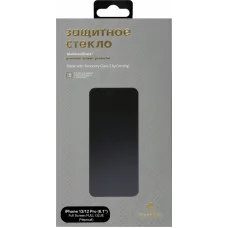 Стекло защитное moonfish Corning для iPhone 12/12 Pro Full Screen FULL GLUE, черный