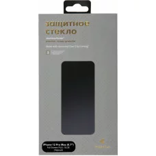 Стекло защитное moonfish Corning для iPhone 12 Pro Max Full Screen FULL GLUE, черный
