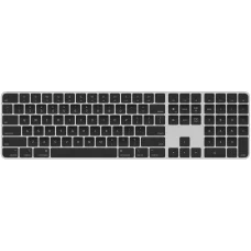Клавиатура Magic Keyboard с Touch ID для Mac (MMMR3), черный