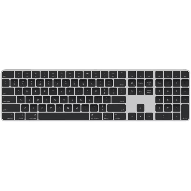 Клавиатура Magic Keyboard с Touch ID для Mac (MMMR3), черный