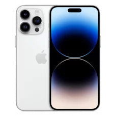 Смартфон Apple iPhone 14 Pro Max 128 ГБ, Dual: nano SIM + eSIM, серебристый