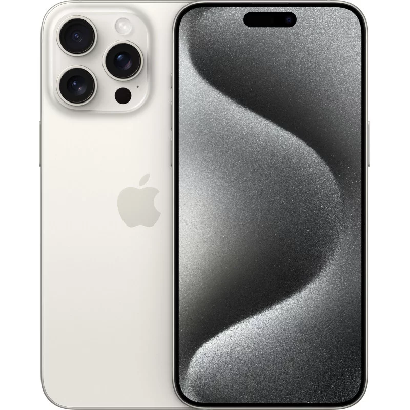 Смартфон Apple iPhone 15 Pro 256 ГБ, Dual nano SIM, белый титан