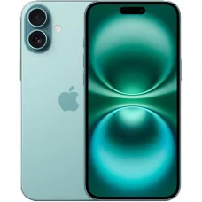 Смартфон Apple iPhone 16 Plus 256 GB, Dual SIM (nano SIM+eSIM), Teal