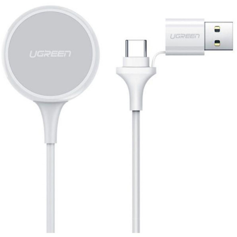 Ugreen watch charger outlet